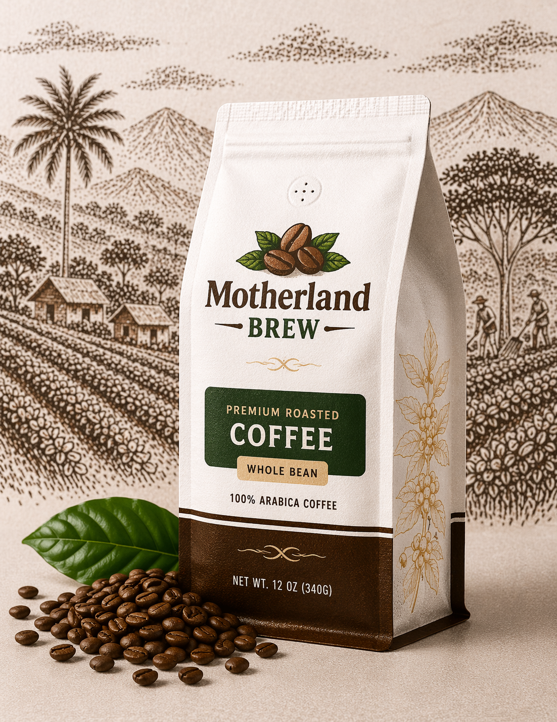 Motherland Brew Whole Bean Coffee