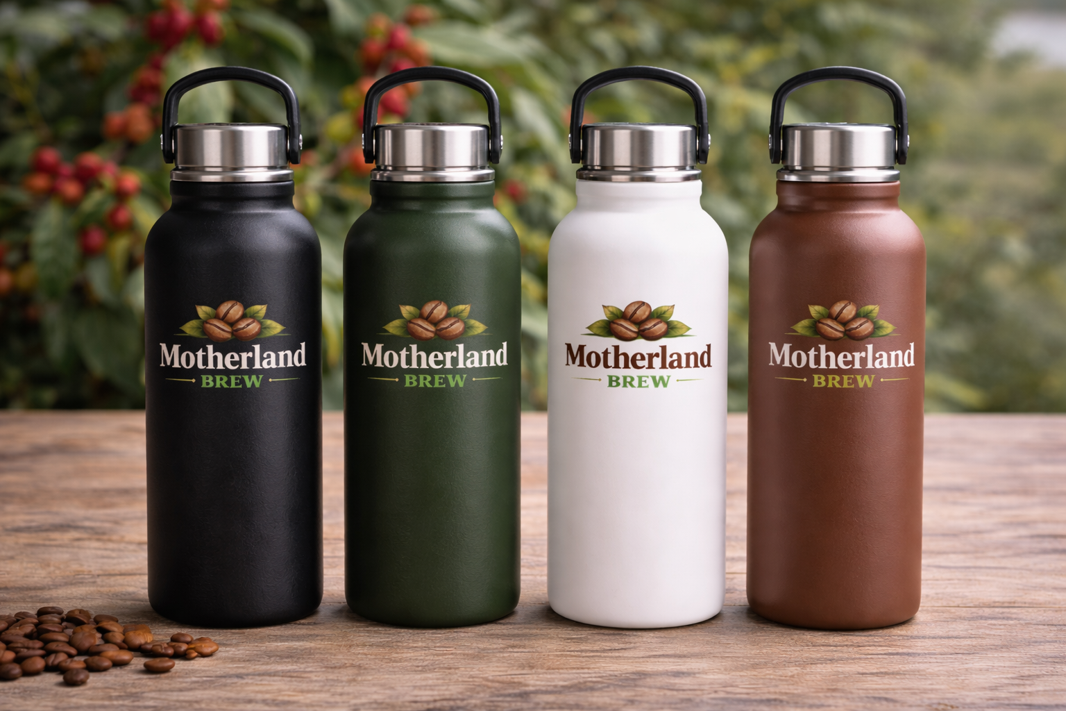 Motherland Brew Insulated Bottle