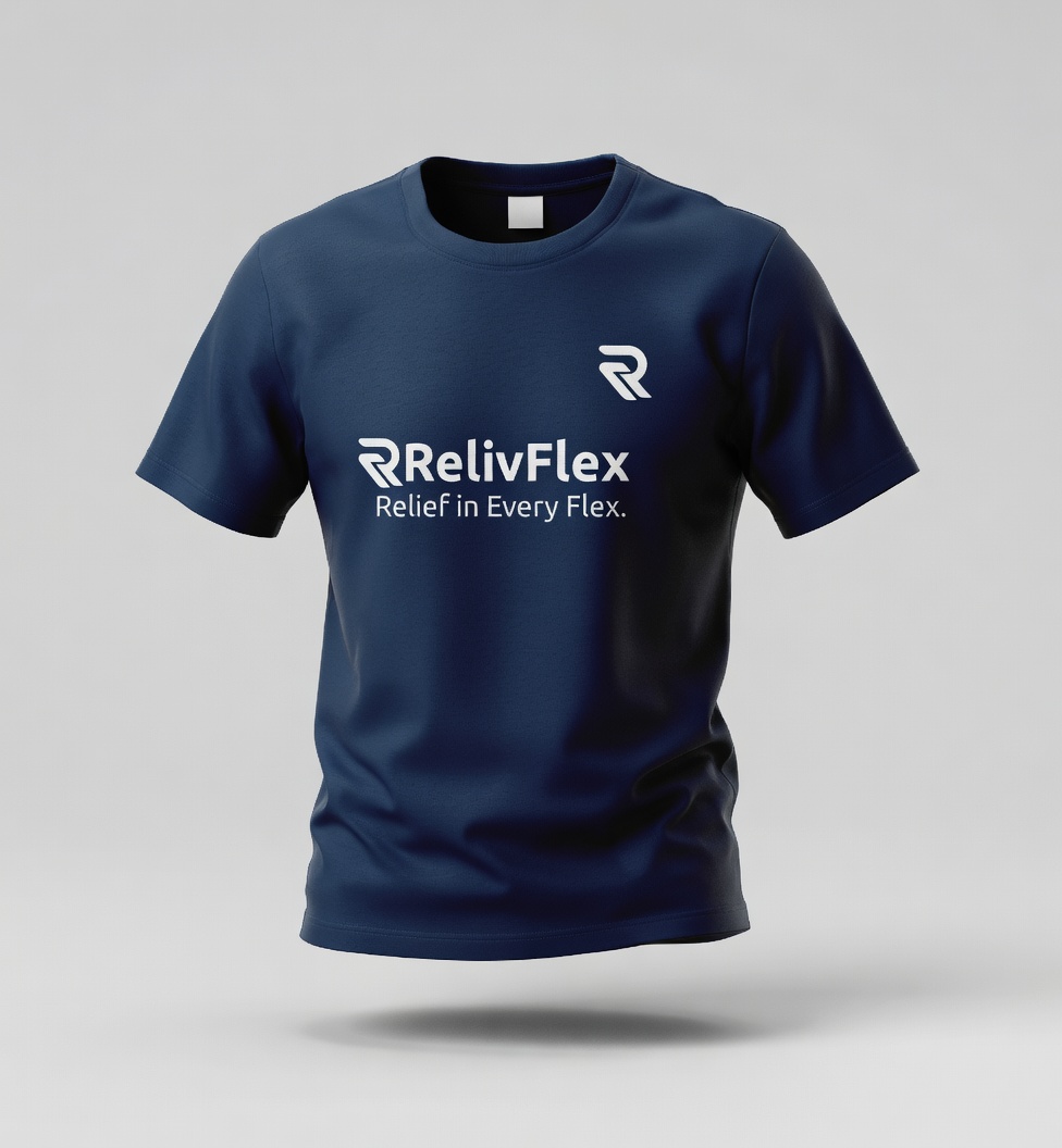 RelivFlex Branded T-Shirt 