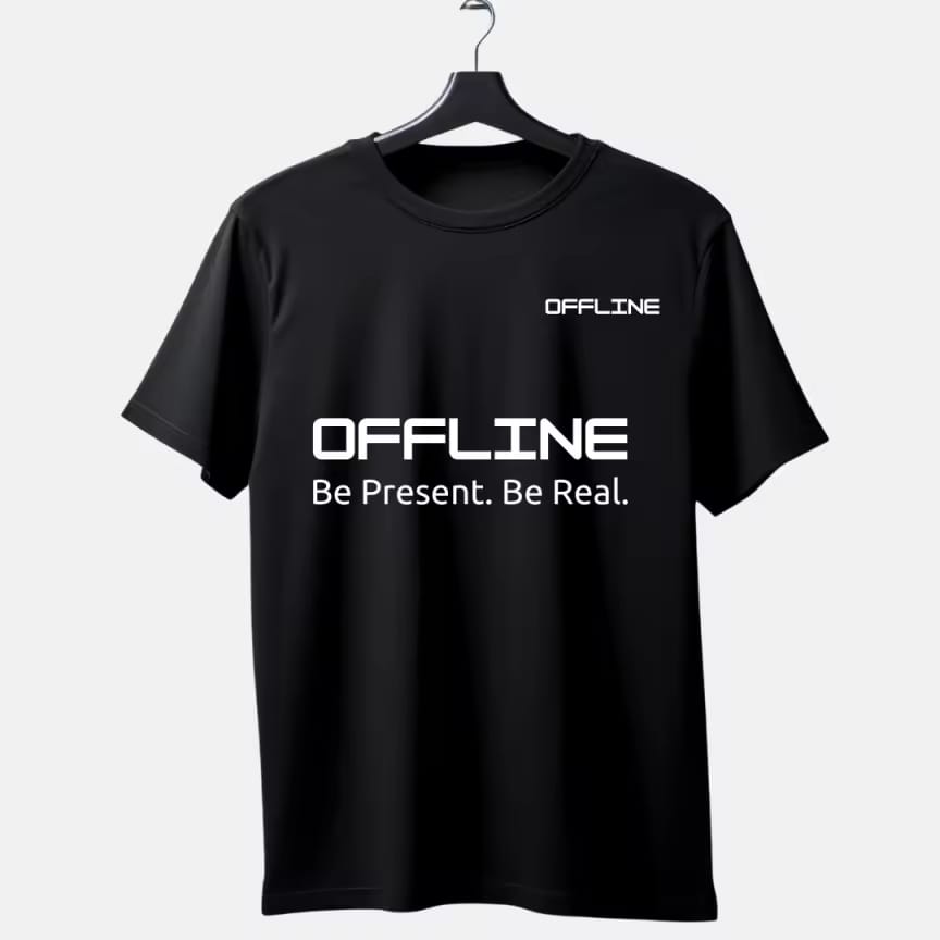 OFFLINE Unisex 100% Cotton T-Shirt
