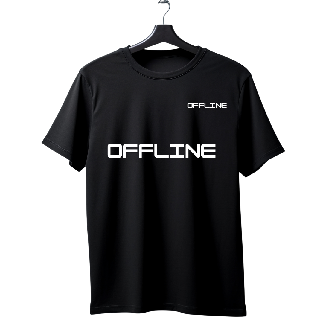 OFFLINE Unisex 100% Cotton T-Shirt