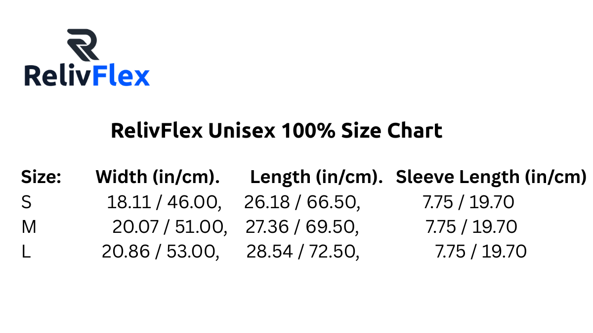 RelivFlex Branded T-Shirt 