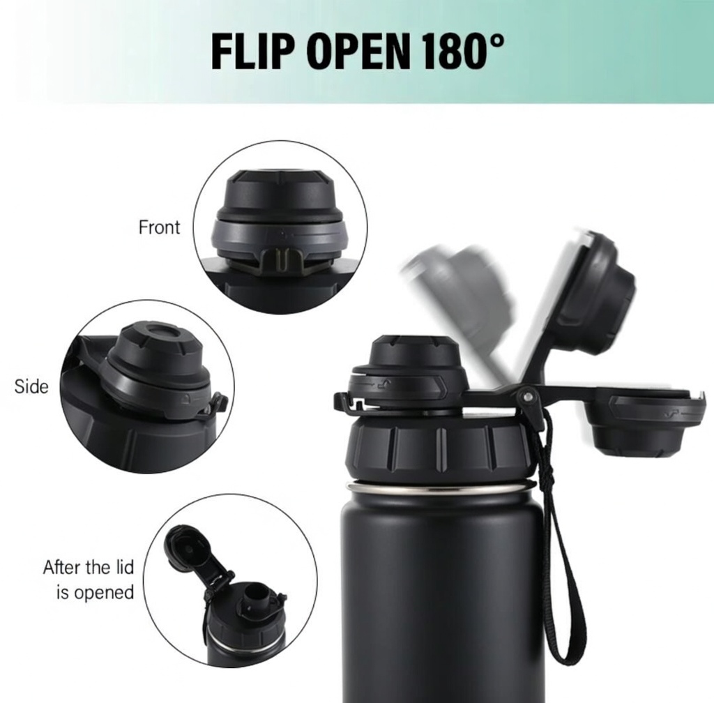 RelivFlex Sports Water Bottle