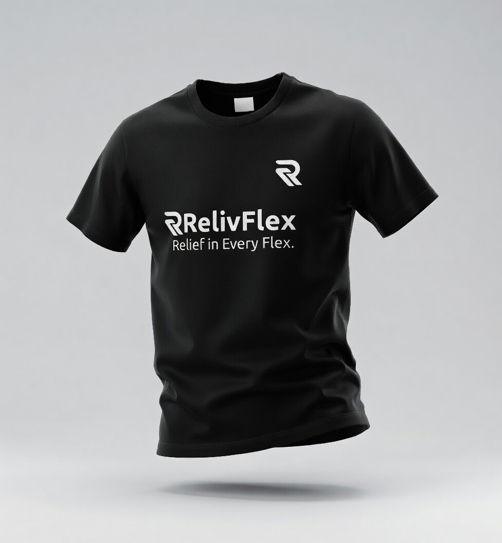 RelivFlex Branded T-Shirt 