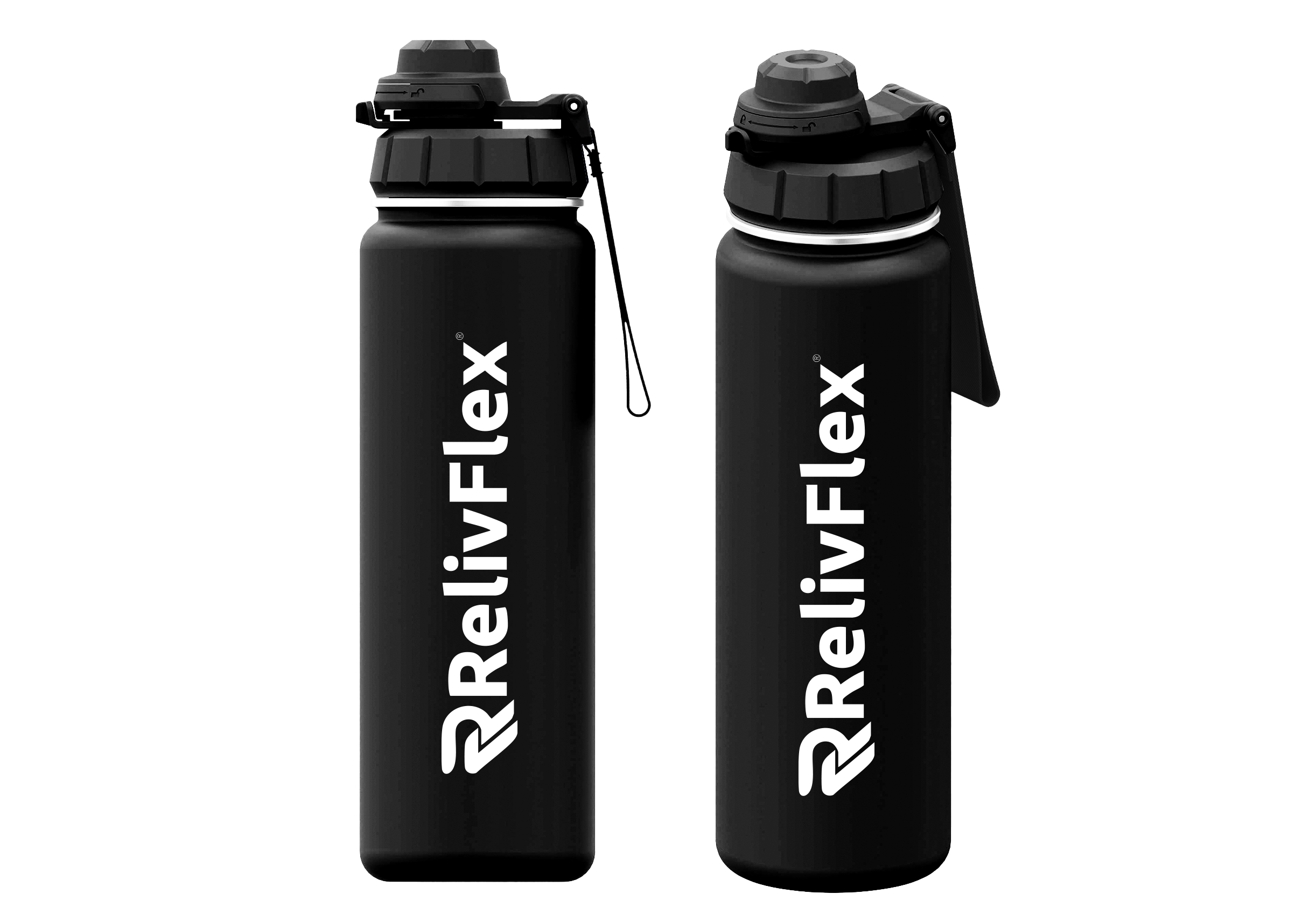 RelivFlex Sports Water Bottle
