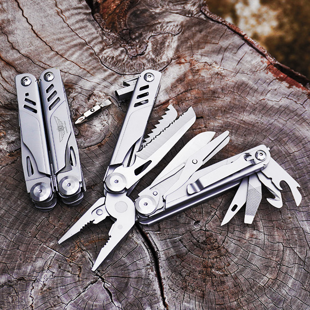Multi-Tool Stainless Steel Kit