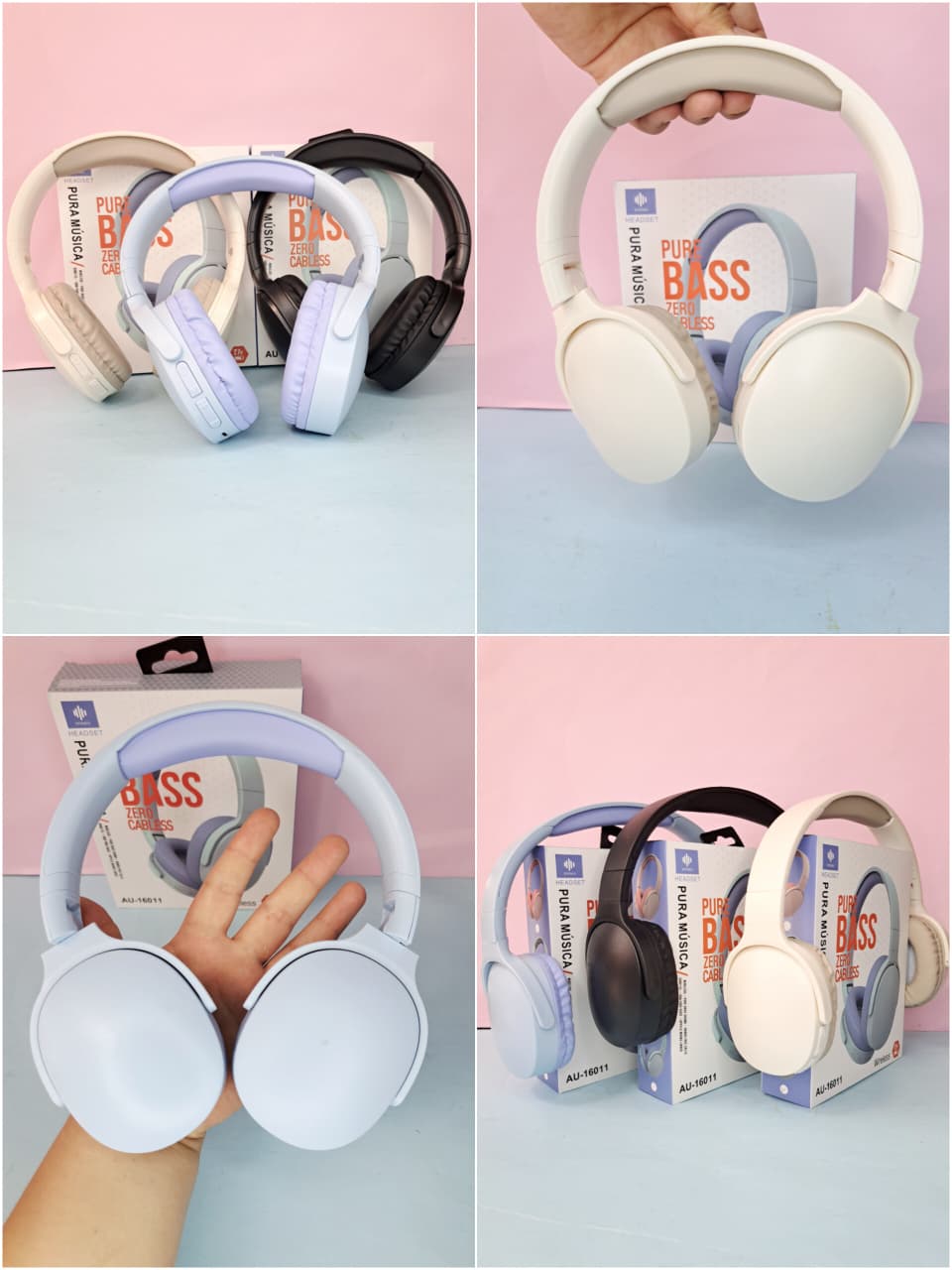Auriculares inalámbricos
