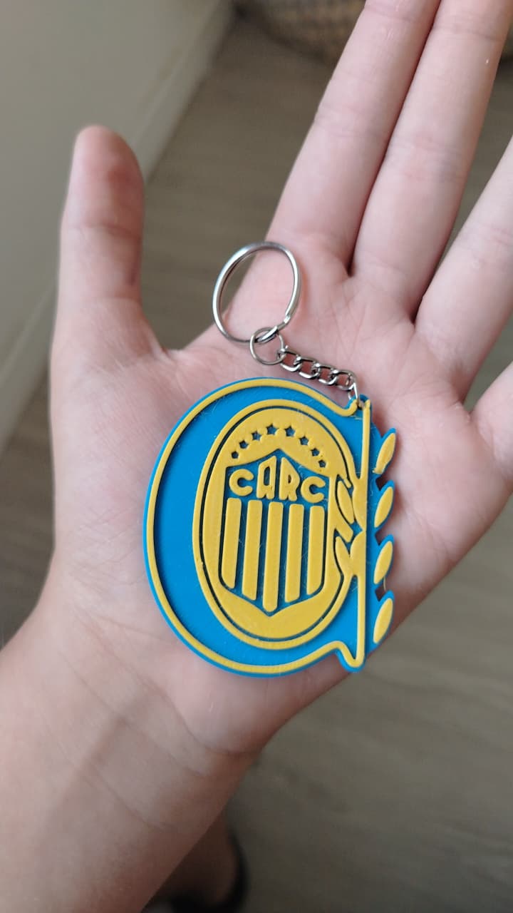 Llavero 3d personalizado