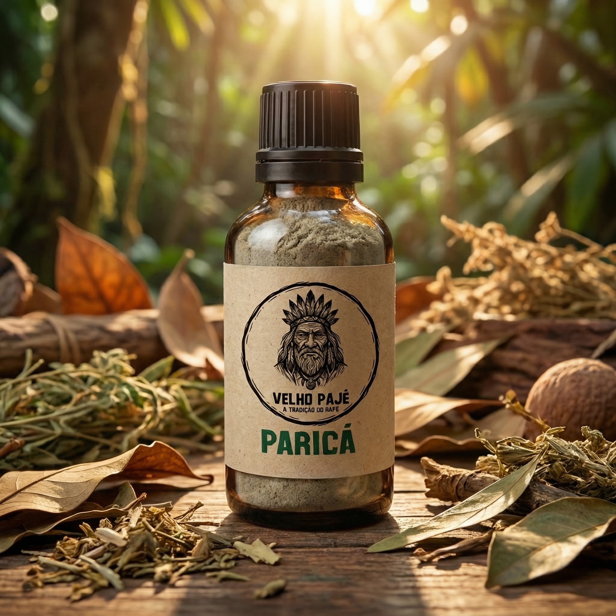 Rapé Paricá Velho Pajé