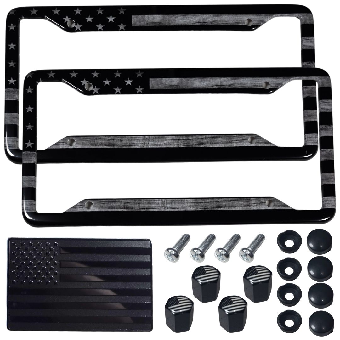 Car Patriot Kit Black Color