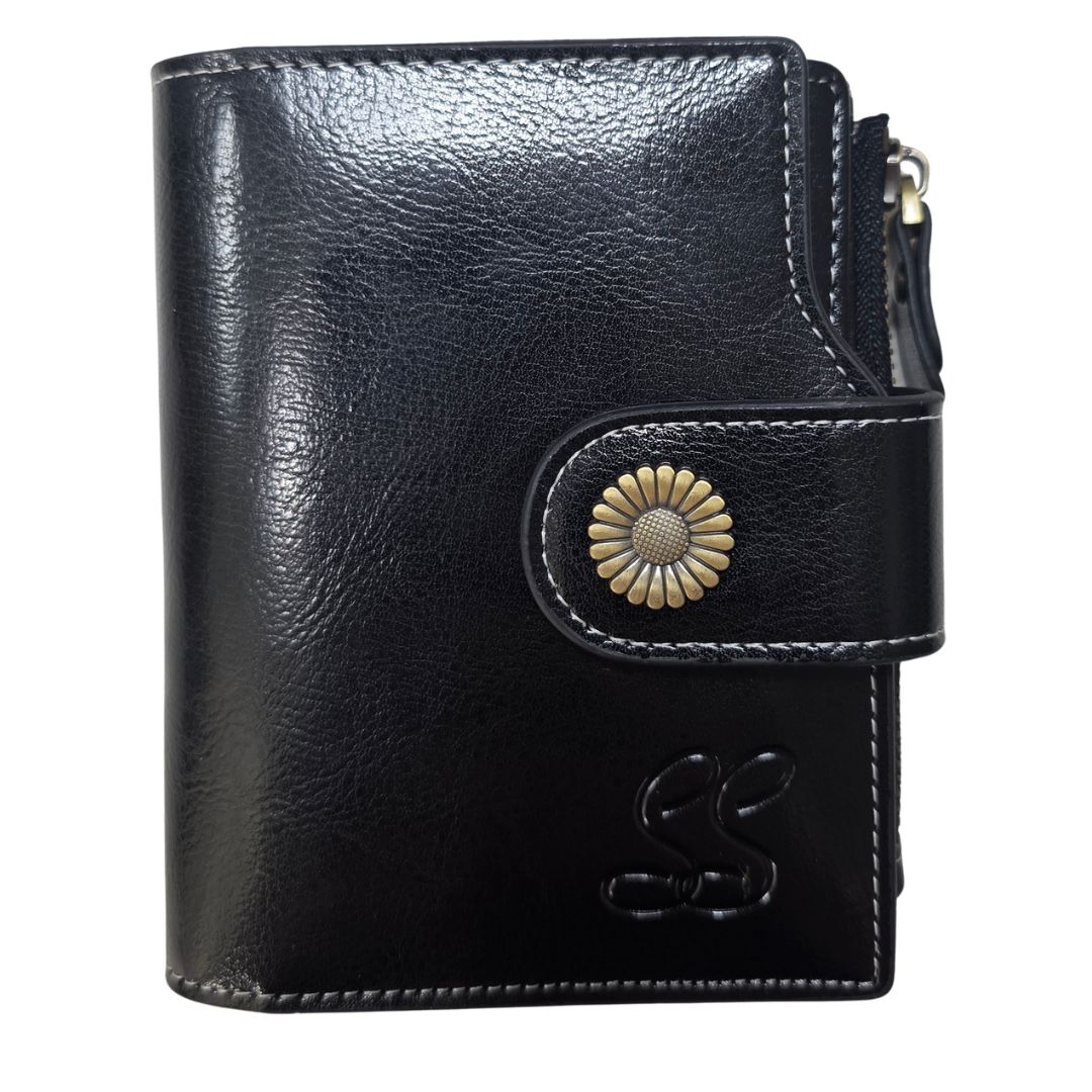 SS Women’s Slim Wallet with Zipper