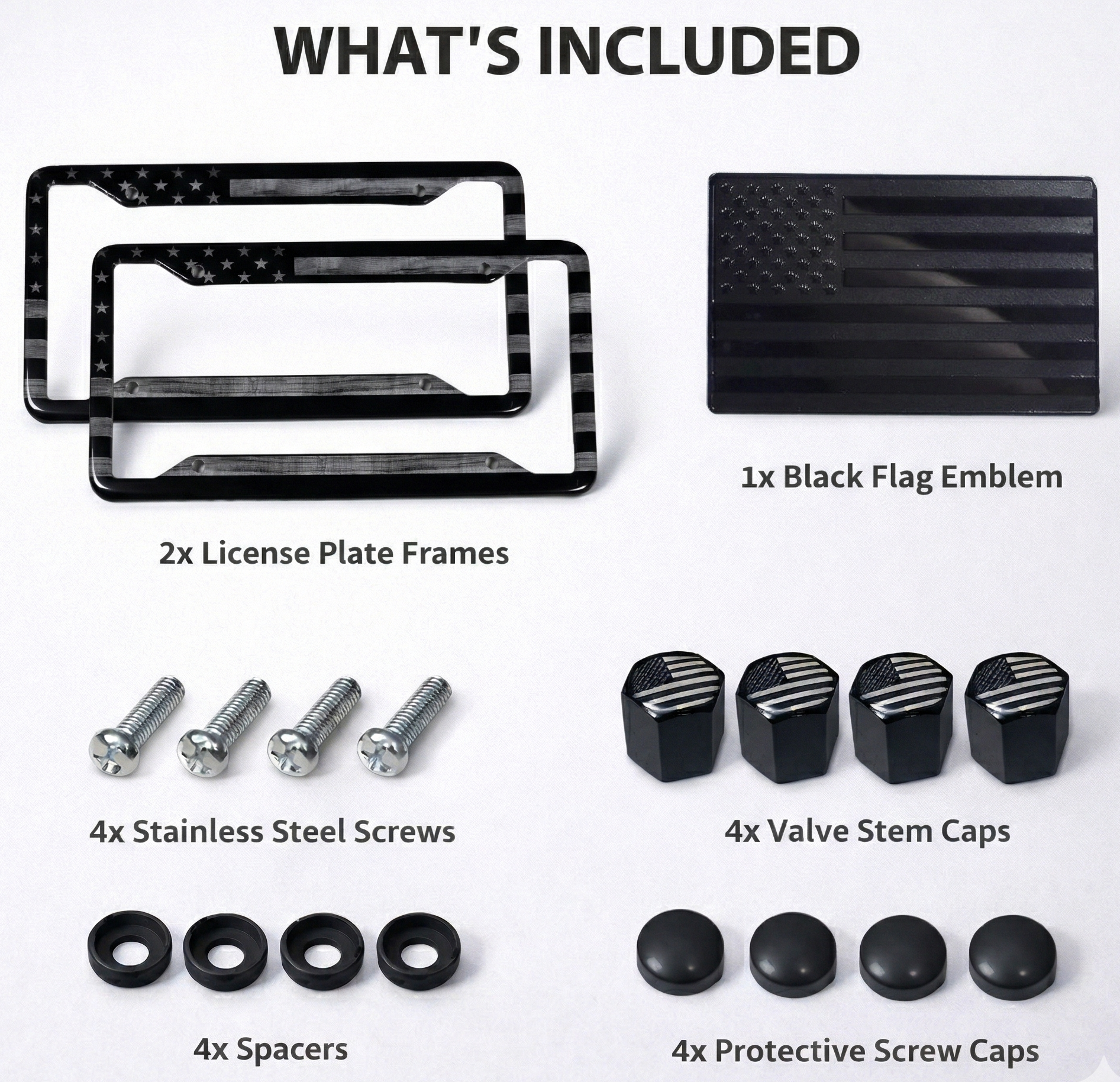 Car Patriot Kit Black Color