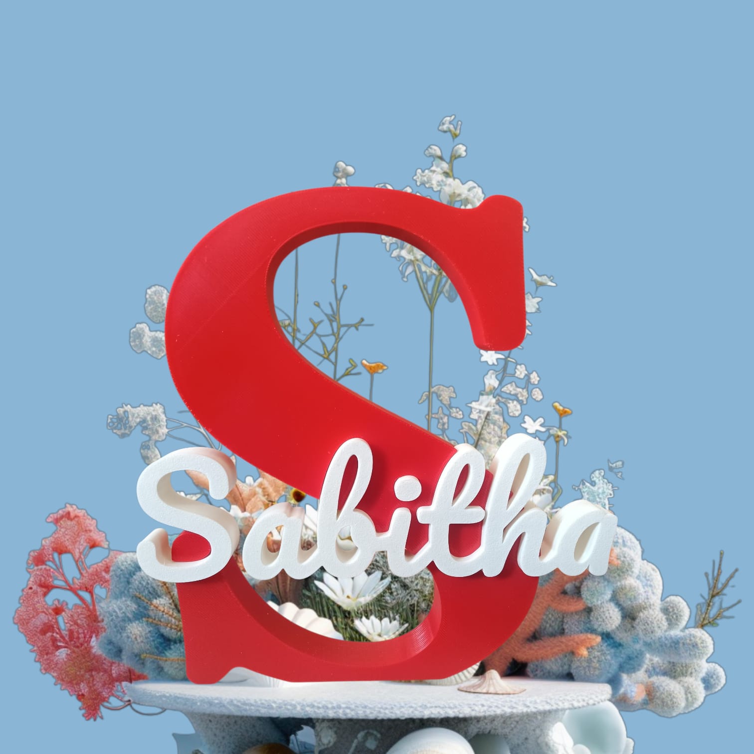 Personalized Name Letter Decor