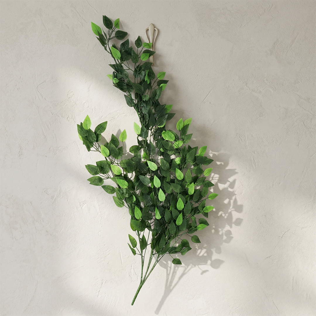 Hiasan Daun Gantung Artifisial