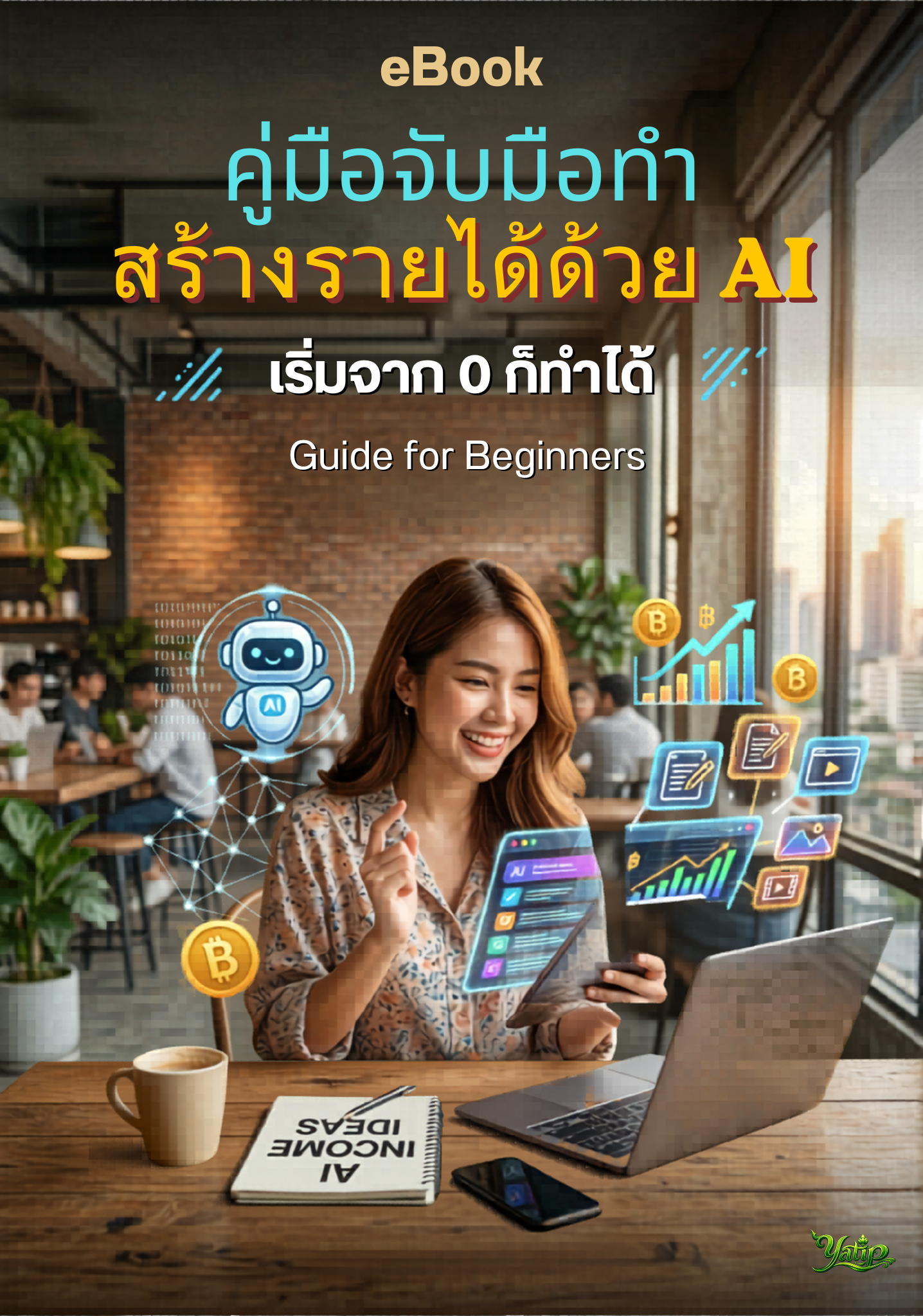 คู่มือสร้างรายได้ด้วย AI