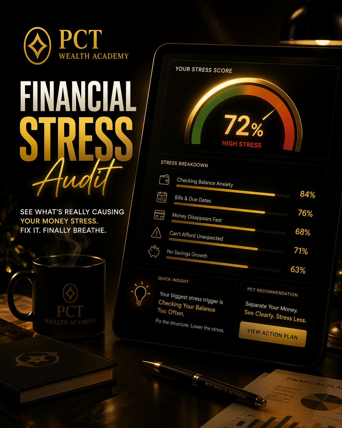 Financial Stress Audit- Interactive tool 