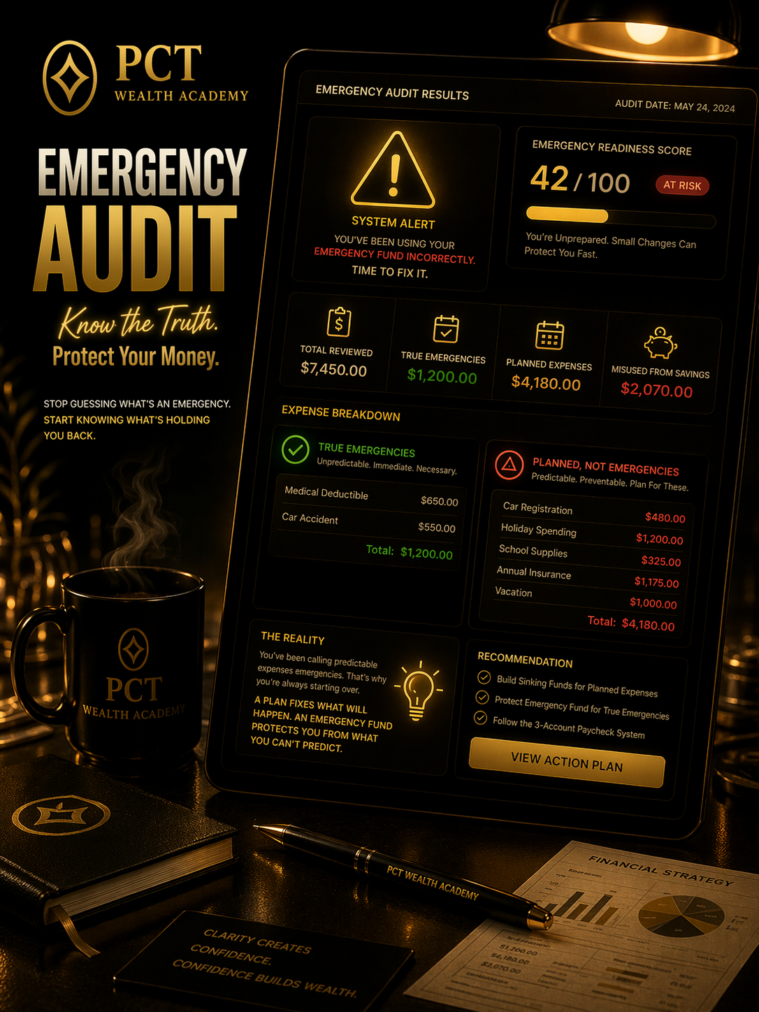 Emergency Audit Interactive TOOL 