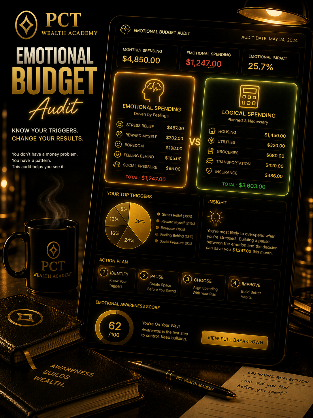 Emotional Budget Audit Interactive tool 