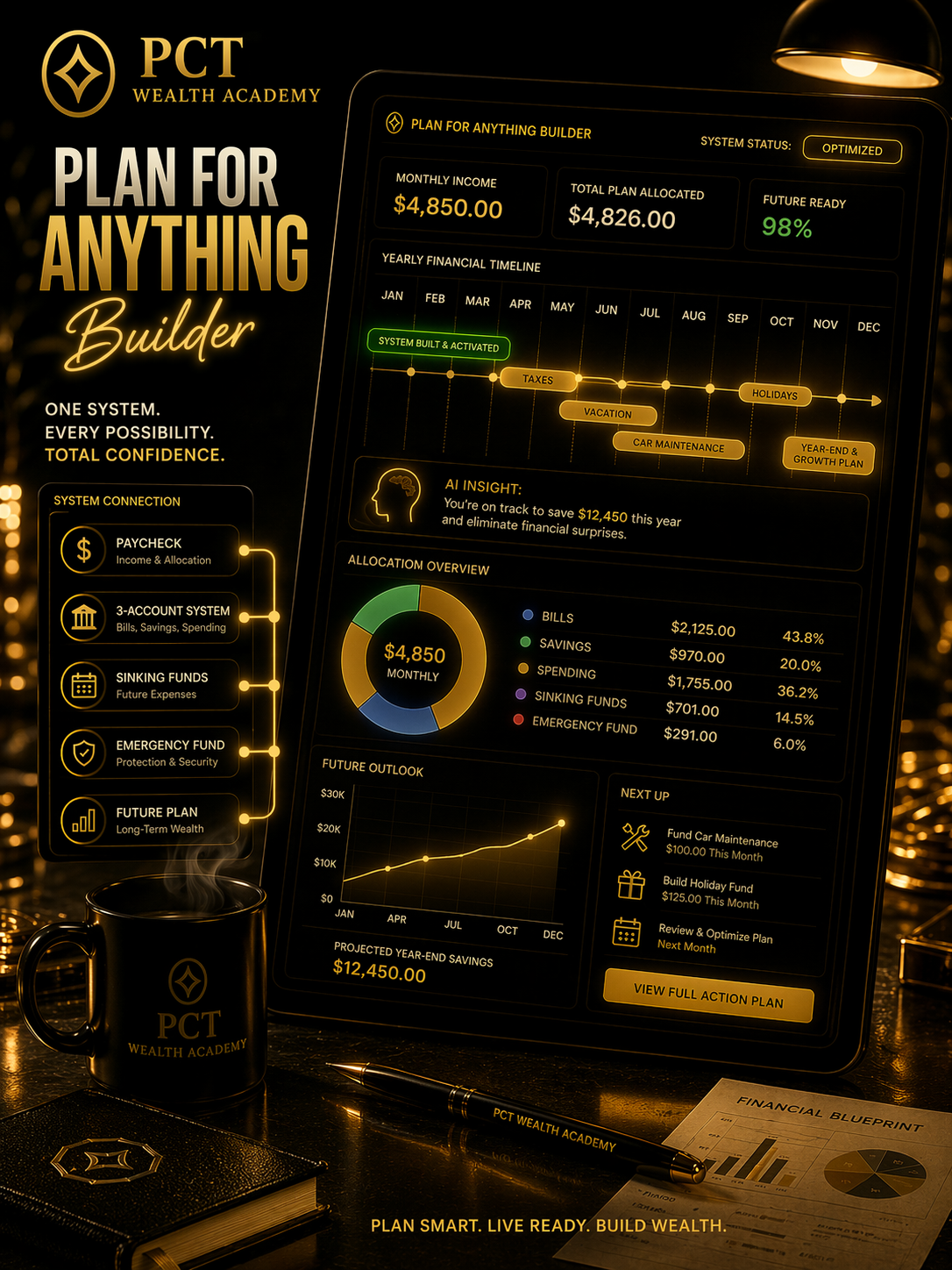 Plan for Anything Builder- Interactive tool 