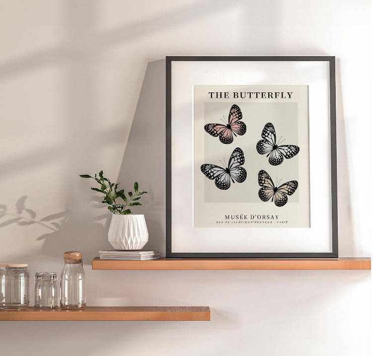 VIYYIEA 9Pcs Vintage Wall Art Prints, Van Gogh Wall Art Posters Flower Picture, 8X10In Aesthetic Sage Green Wall Decor Living Room Bedroom, Retro Art Prints Unframed Master Artwork for Office Kitchen