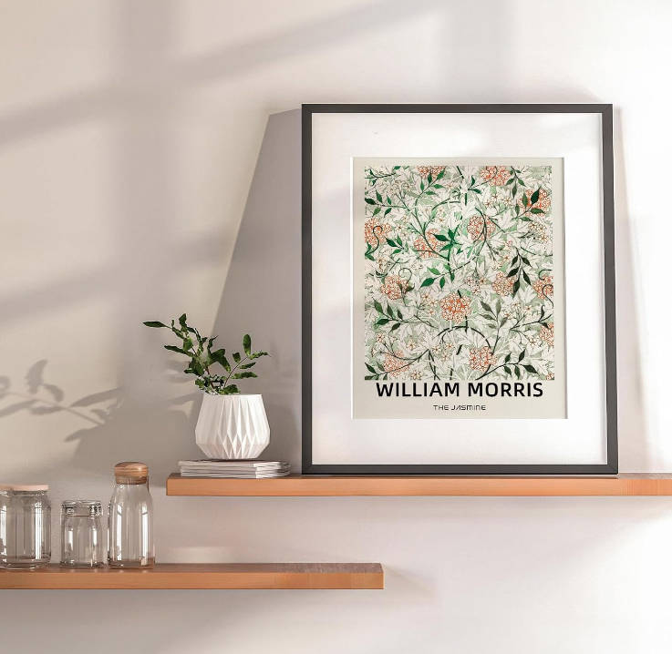 VIYYIEA 12Pcs Sage Green Matisse Wall Art Unframed Boho Wall Posters For Living Room, Van Gogh Artwork Prints Wall Decor Bedroom Kitchen, Aesthetic Flower Market Minimalist Home Decor