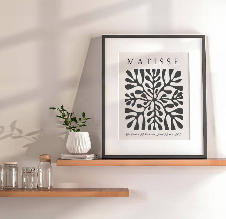 VIYYIEA Black and White Wall Art Butterfly Wall Decor Pictures for Living Room, Botanical Flower Prints Posters Room Decor Vintage Art Prints Unframed Farmhouse Kitchen Bedroom (8×10in)