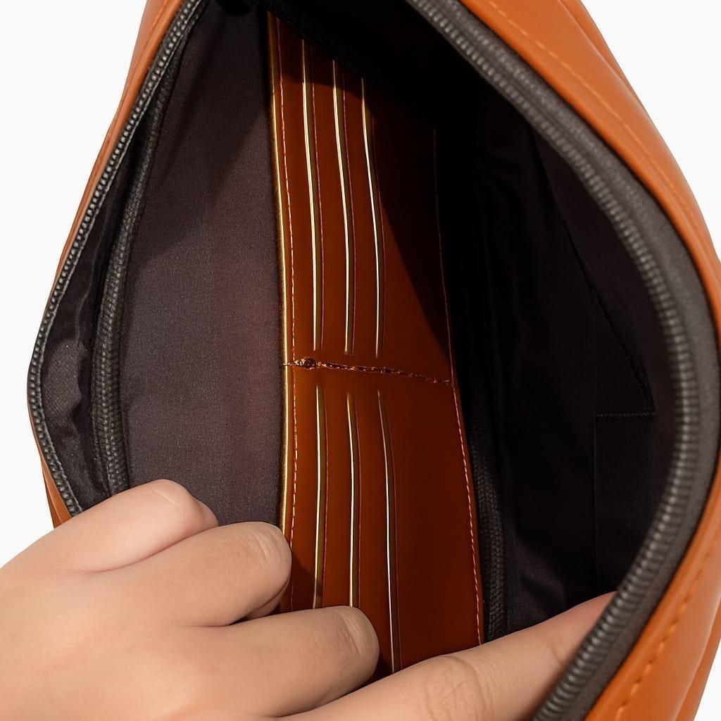 Handbag cluth kulit pria 