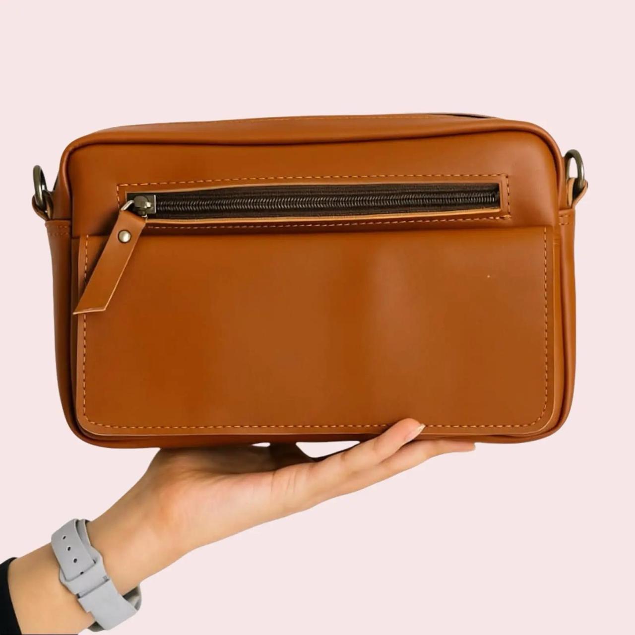 Handbag cluth kulit pria 