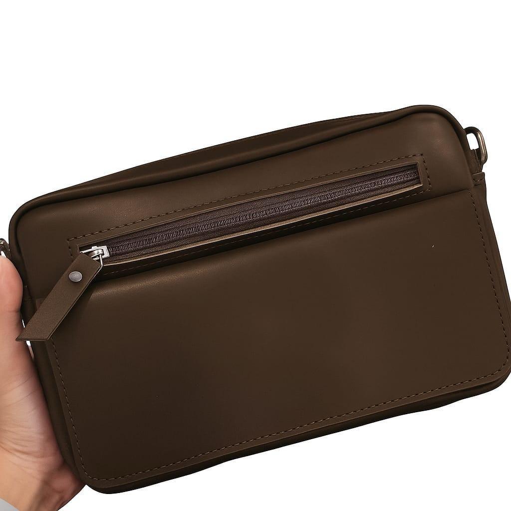 Handbag cluth kulit pria 