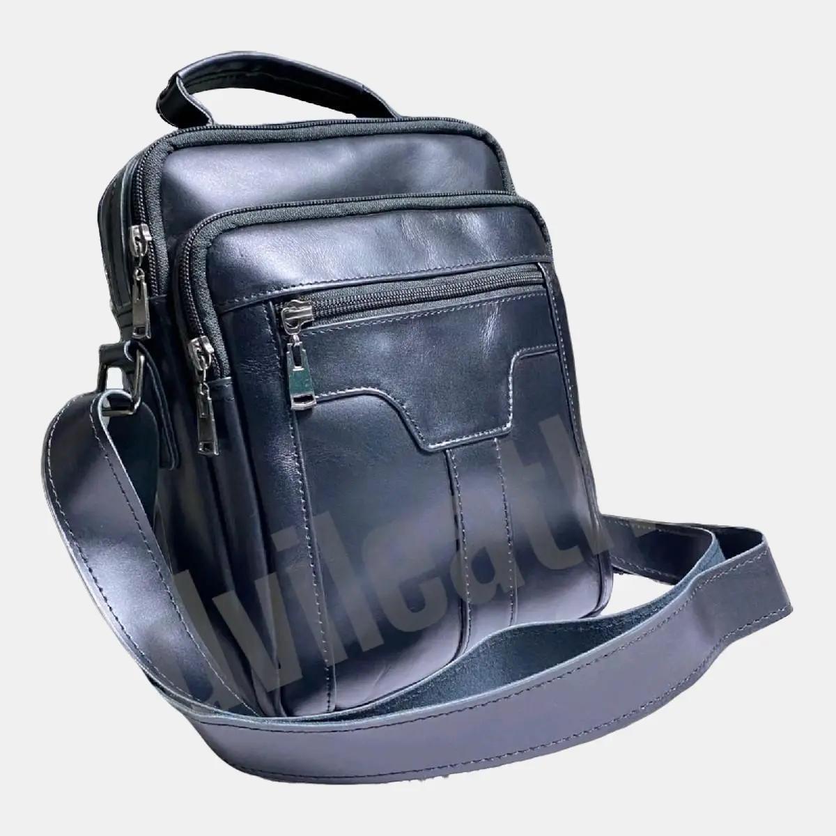 Tas Selempang Kulit Pria