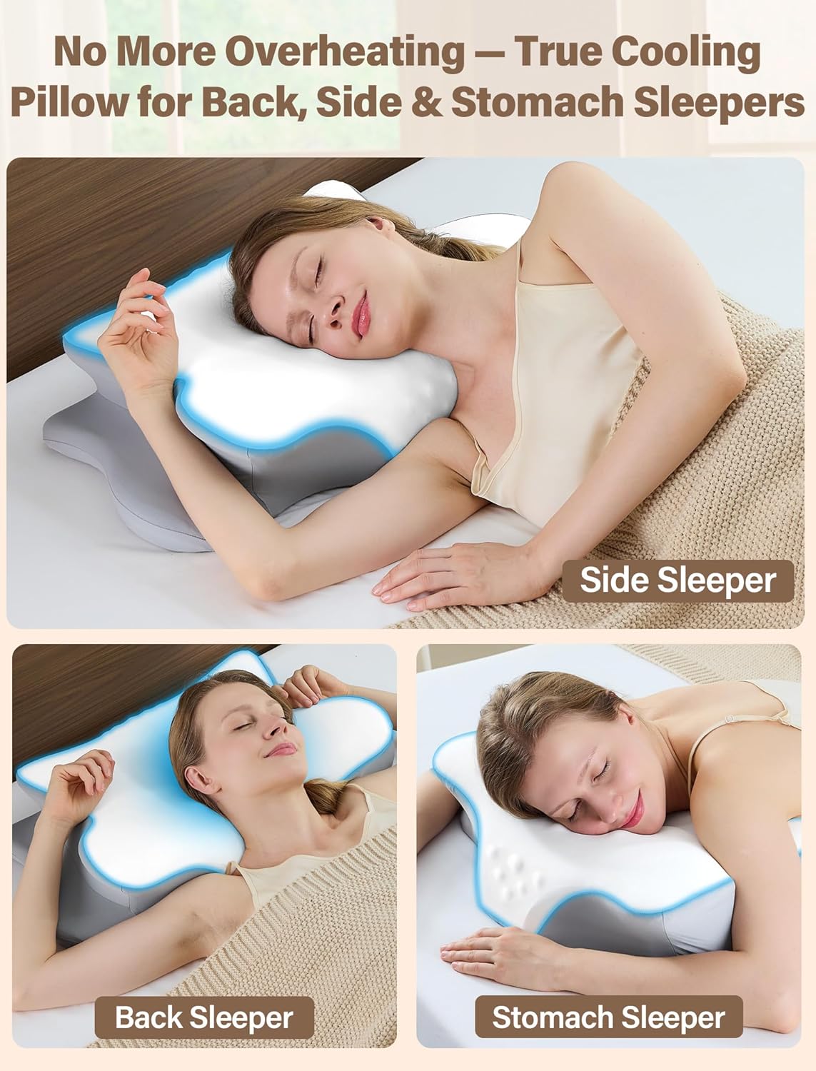 Orthopedic Cervical Pillow