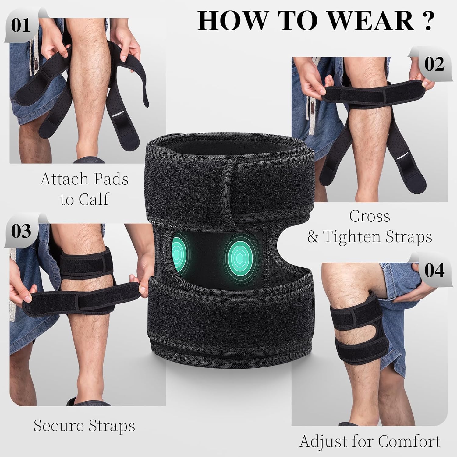 Adjustable Knee Support Brace