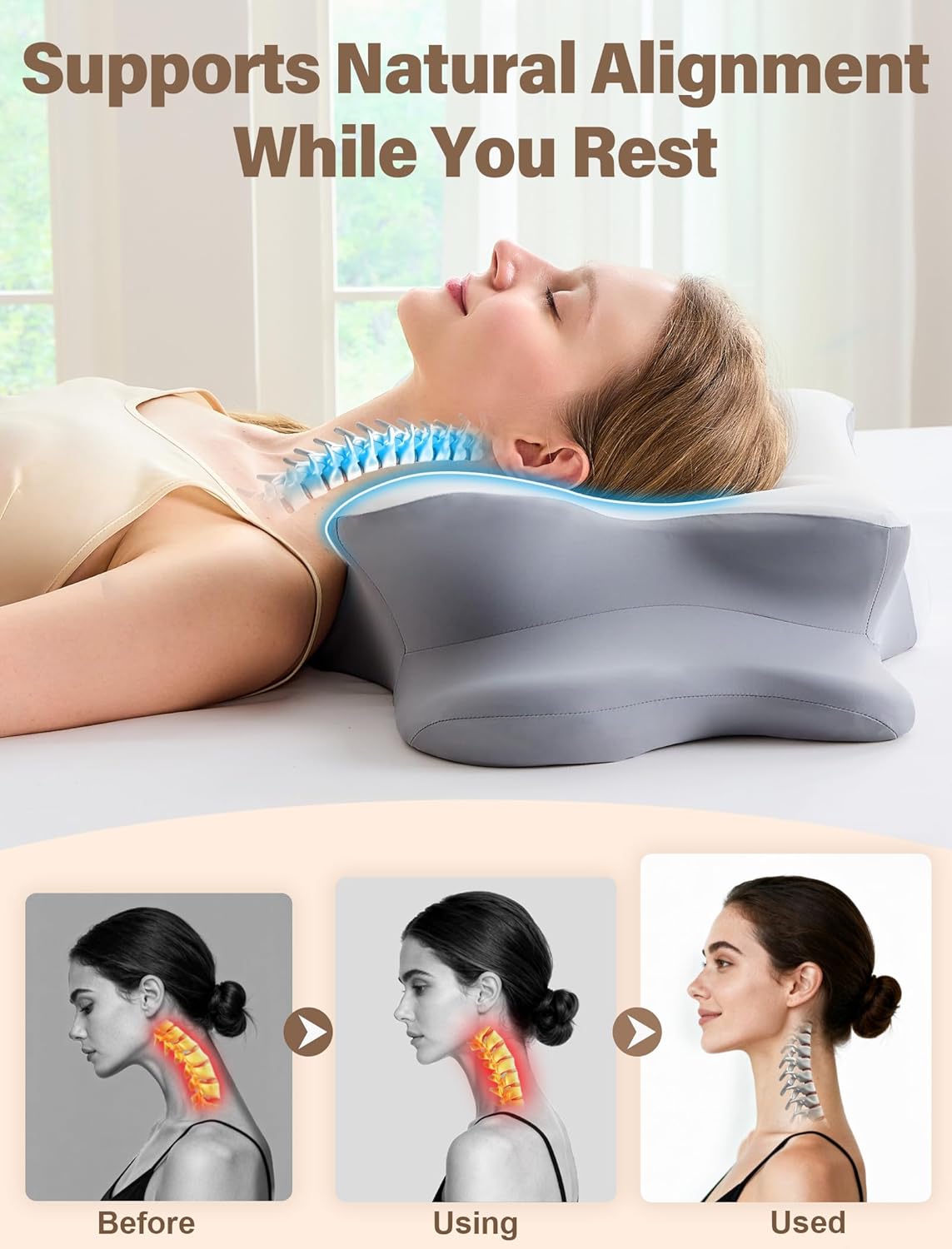 Orthopedic Cervical Pillow