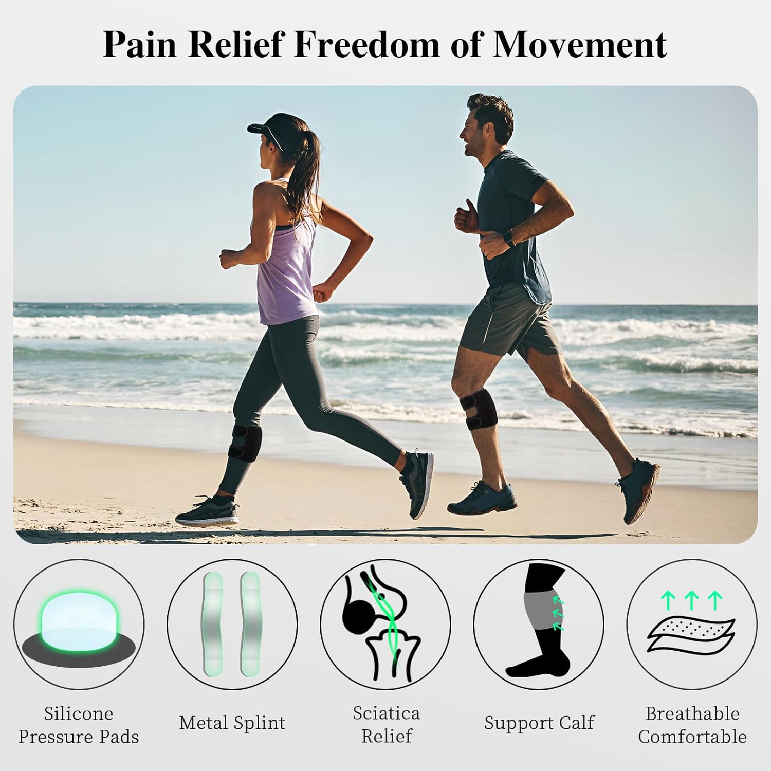 Adjustable Knee Support Brace