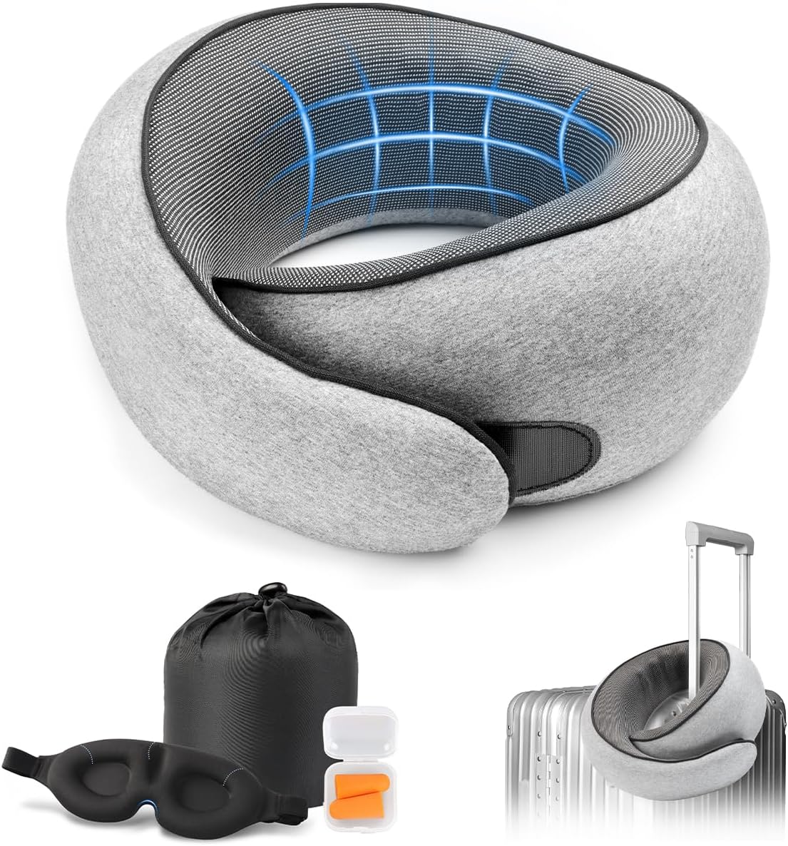 Ergonomic Travel Neck Pillow