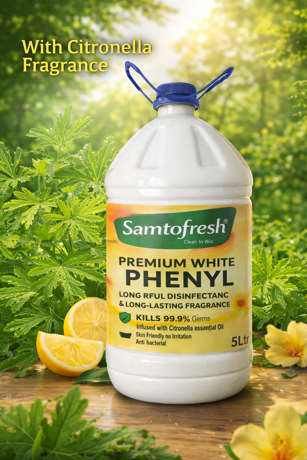 Premium White Phenyl