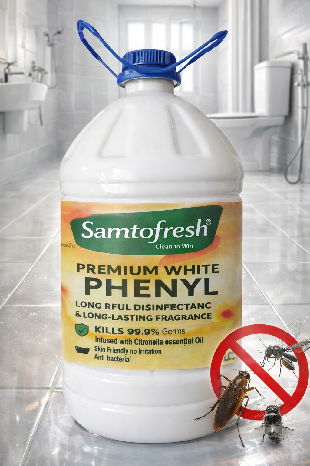 Premium White Phenyl