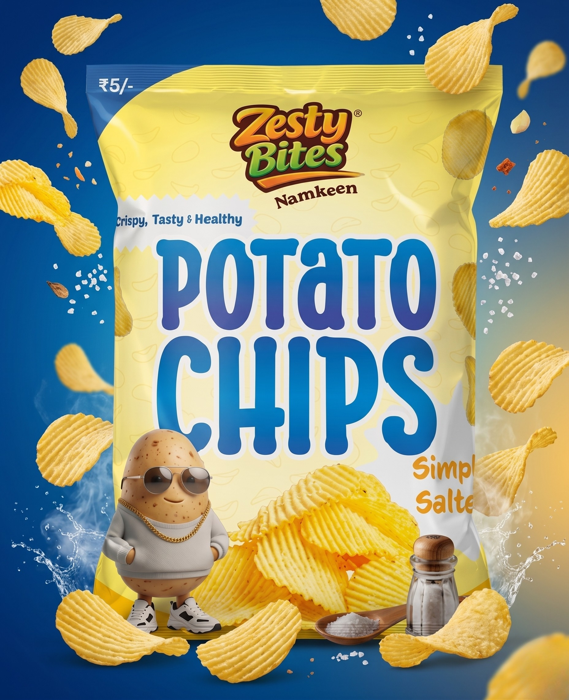 Potato Chips - Simply Salted