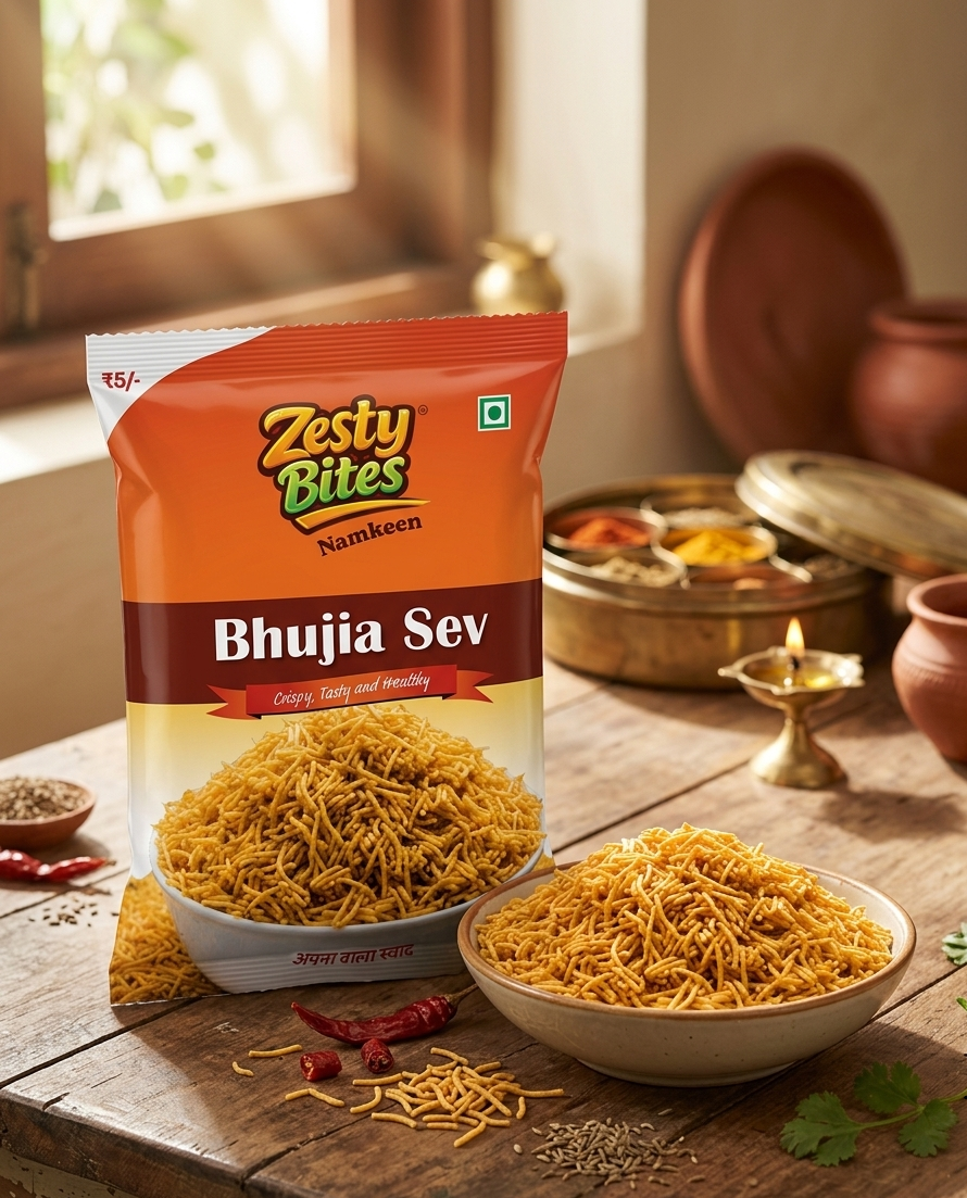 Zesty Bites Bhujia Sev