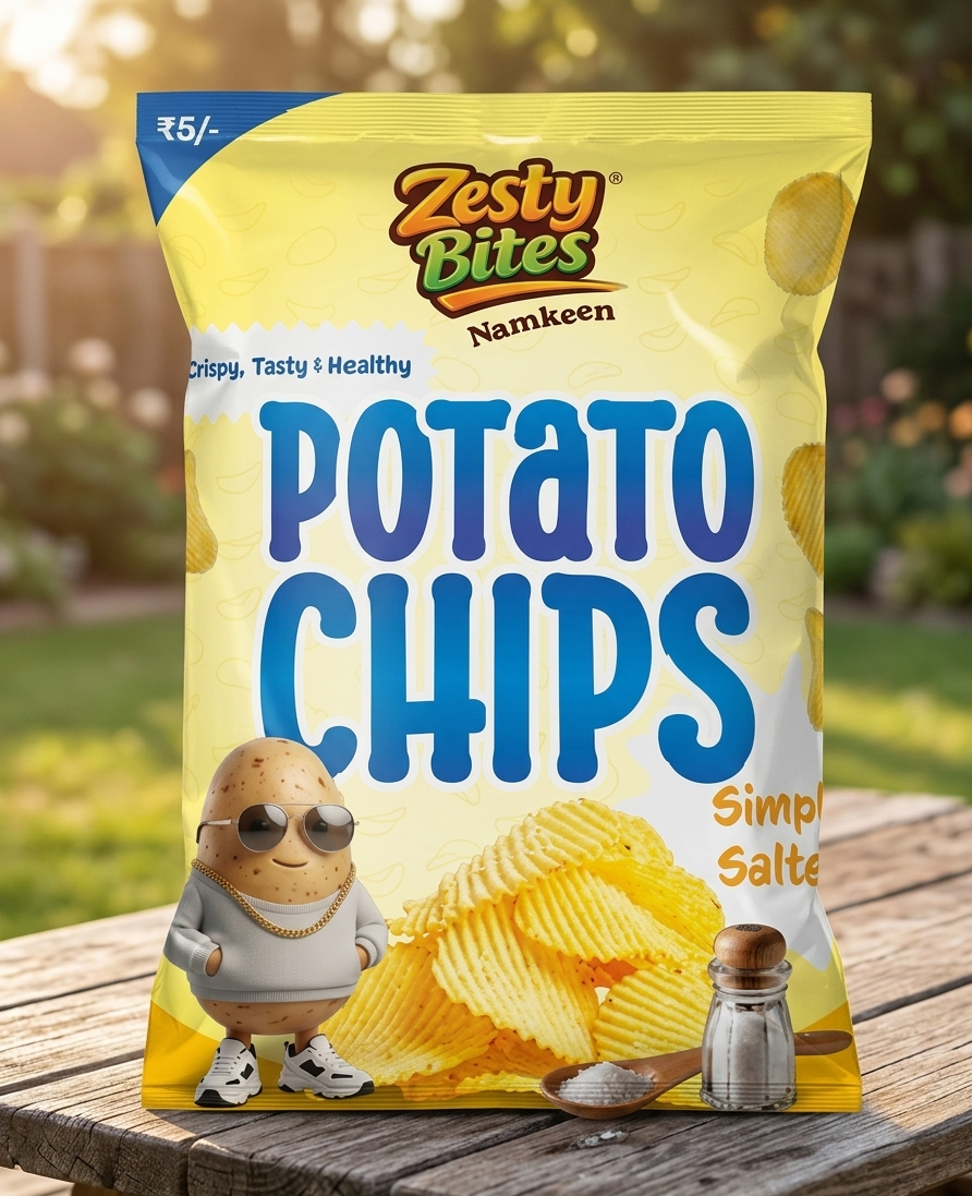 Potato Chips - Simply Salted