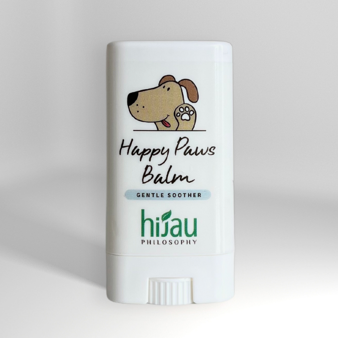Happy Paws Balm, Gentle Soother, Pet