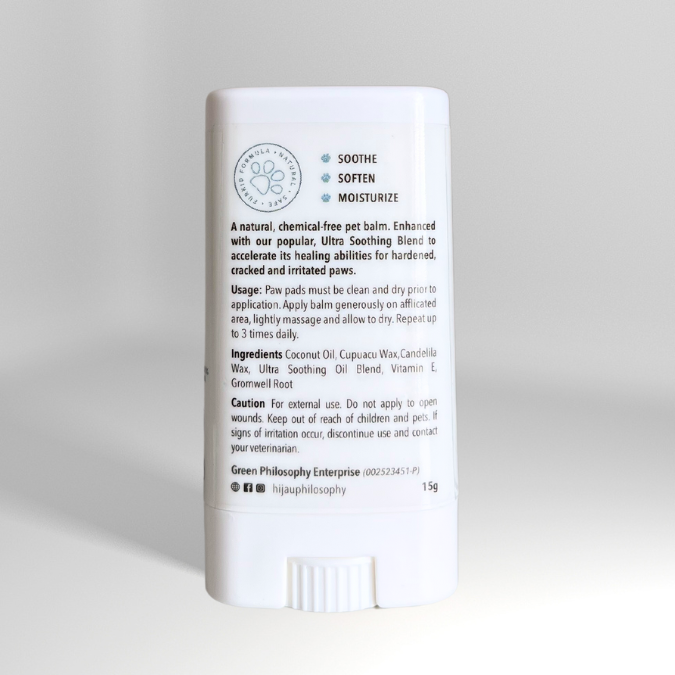 Happy Paws Balm, Gentle Soother, Pet