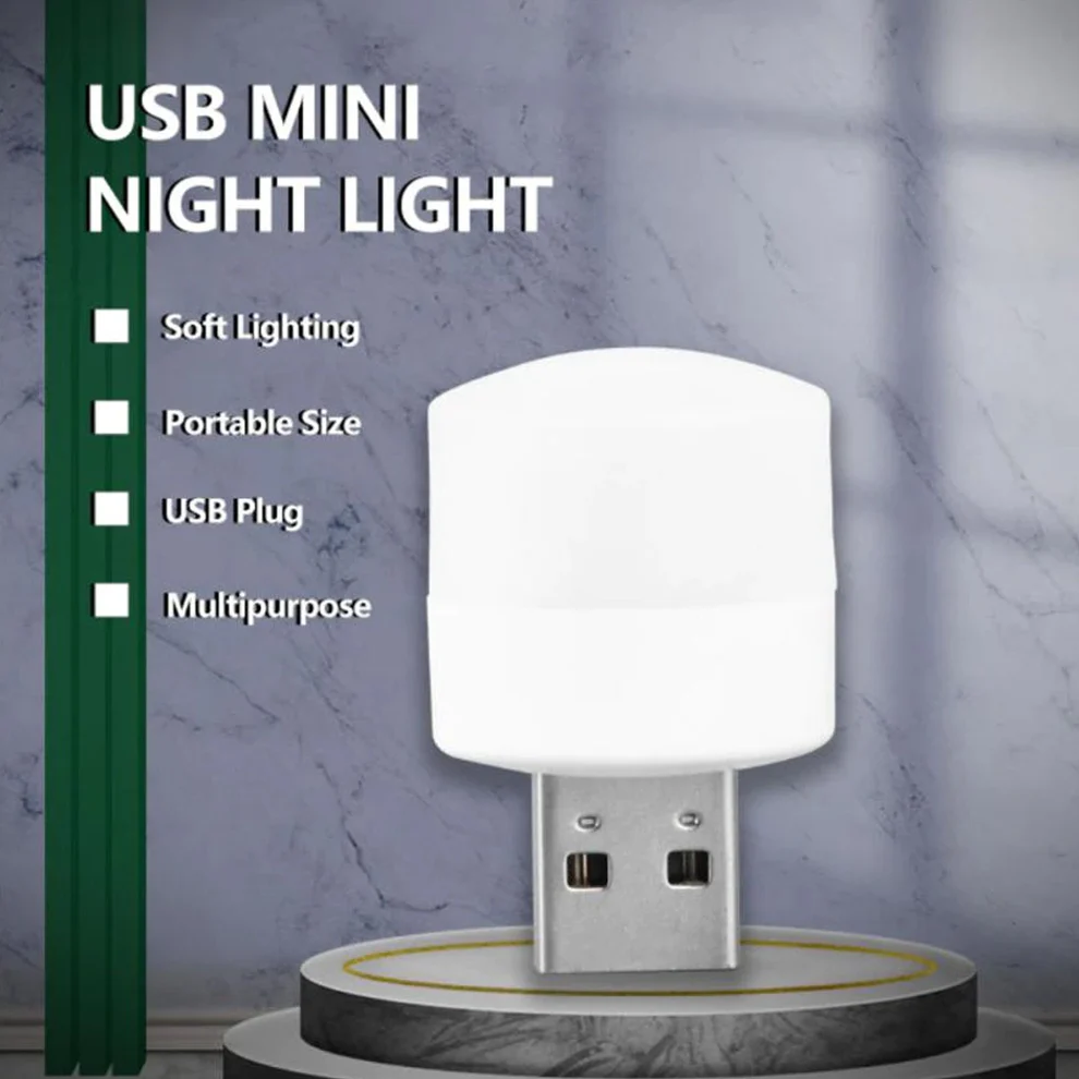 Mini USB LED Light Set of -2 