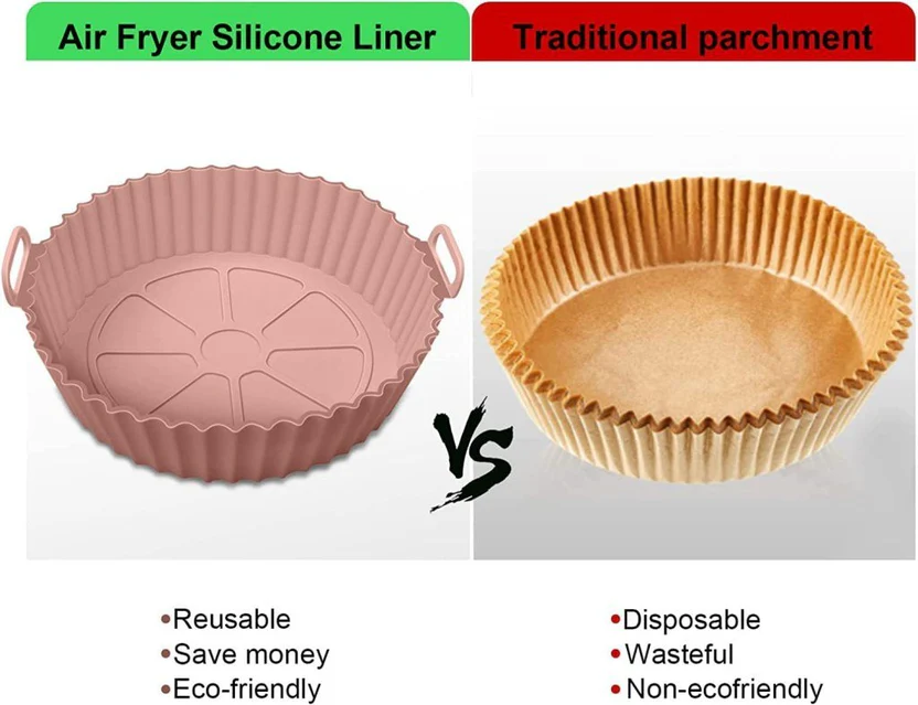 Silicone Air Fryer Liner Set