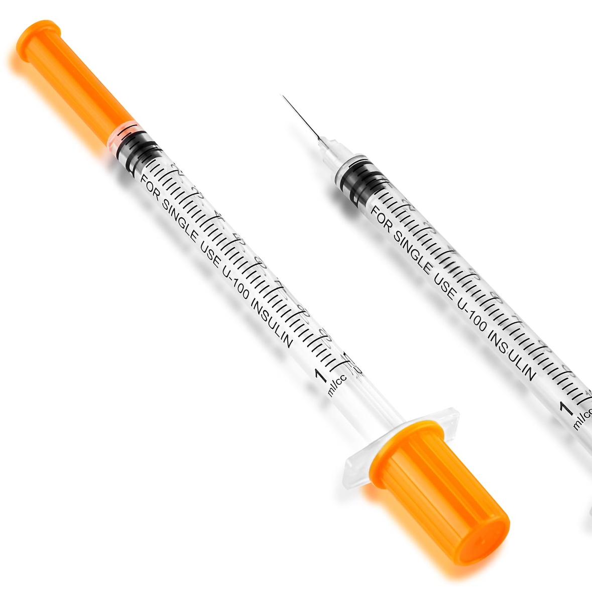 Peptide syringes