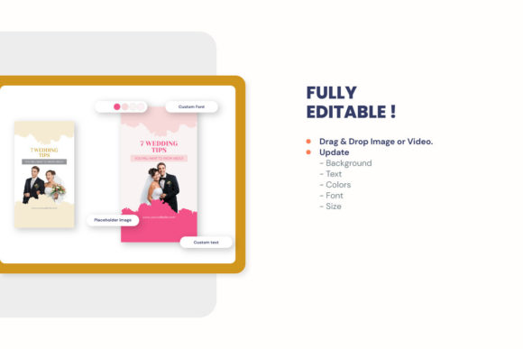 photography & wedding business reels templets 