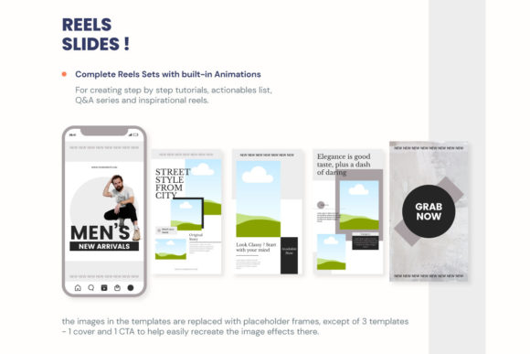 About Minimal Fashion Instagram Reels Template Graphic