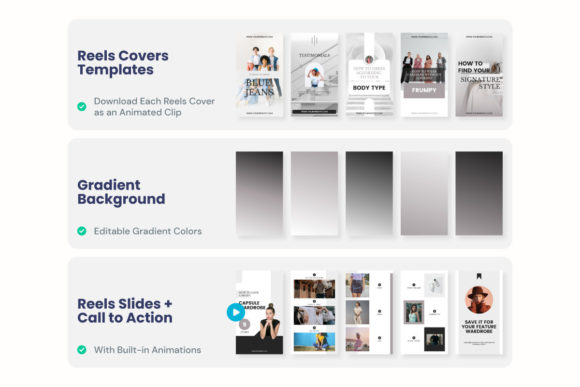 About Minimal Fashion Instagram Reels Template Graphic