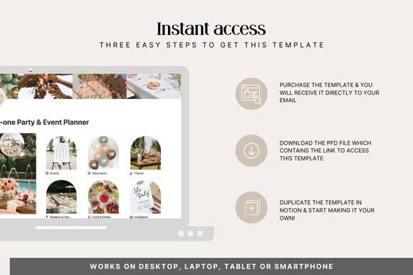 All-in-One Party & Event Planner Template