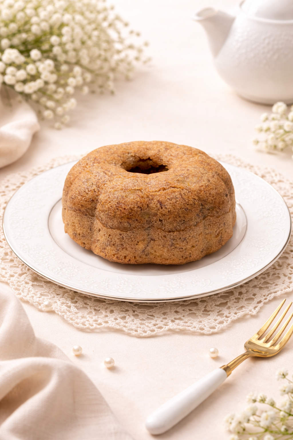 Small Steamed Banana Cake